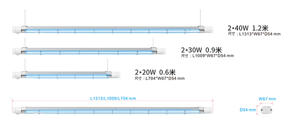 UVC杀菌灯